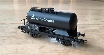 LILIPUT H0 Tankwagon  'AKZO CHEMIE Amsterdam'