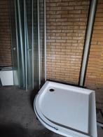 Douch cabine, Doe-het-zelf en Verbouw, Sanitair, Ophalen, Glas, Douche