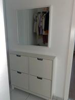 Ikea Schoenkast met Spiegel, Huis en Inrichting, Kasten | Schoenenkasten, Ophalen, Zo goed als nieuw