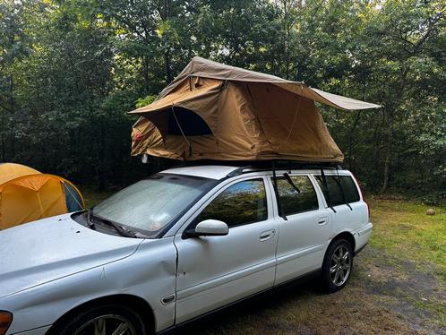 Daktent Swisskings 160cm 4 pers, Caravans en Kamperen, Tenten, tot en met 3, Zo goed als nieuw, Ophalen