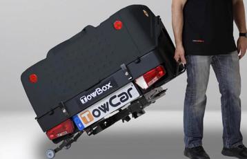 Te huur towbox v1 300liter bagagekoffer trekhaakkoffer beschikbaar voor biedingen