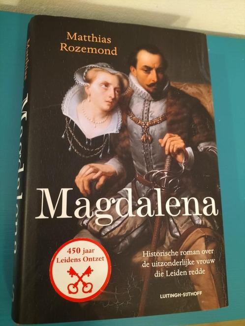 Magdalena Moons 03 Oktober Leiden, Boeken, Geschiedenis | Vaderland, Zo goed als nieuw, 15e en 16e eeuw, Ophalen of Verzenden