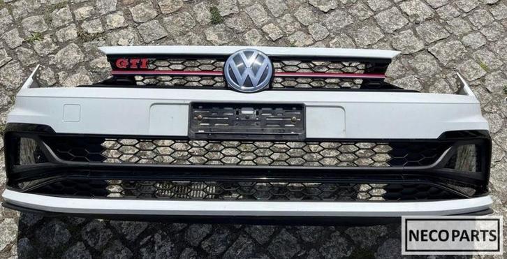 VOORBUMPER VW POLO 2G GTI BUMPER ORIGINEEL ALLES LEVERBAAR!!, Auto-onderdelen, Carrosserie en Plaatwerk, Achterklep, Volkswagen