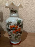 Antieke Vaas met Bloemmotieven, Antiek en Kunst, Ophalen
