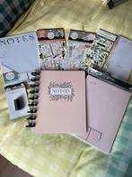 MAMBI Happy Planner Classic notebook, stickers, discs enz, Ophalen of Verzenden, Zo goed als nieuw, A5