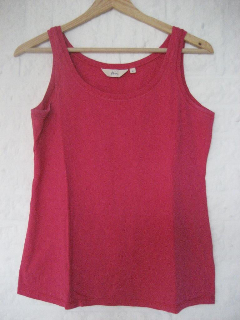 Roze shirt/top zonder mouwen van Miss Etam, maat 38, Kleding | Dames, Positiekleding, Maat 38/40 (M), Roze, Miss Etam, Gedragen