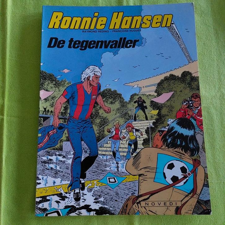 Ronnie Hansen - De tegenvaller, Boeken, Stripboeken, Gelezen, Eén stripboek, Ophalen of Verzenden
