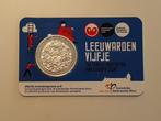 Leeuwarden Vijfje Coincard BU, Ophalen of Verzenden, Losse munt