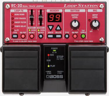 Boss RC-30 Loop Station - Dual Track Looper, Muziek en Instrumenten, Effecten, Gebruikt, Delay of Echo, Ophalen of Verzenden