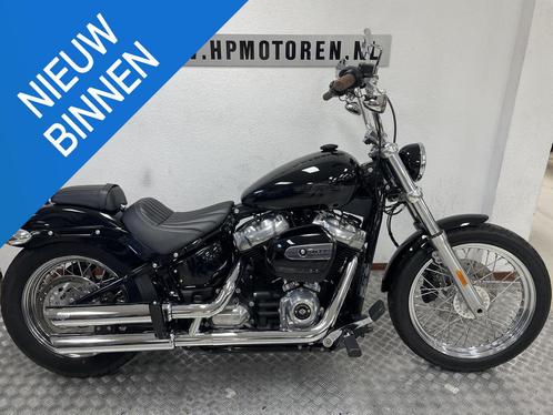 Harley Davidson FXST SOFTAIL STREETBOB STANDARD ABS 1745 107, Motoren, Motoren | Harley-Davidson, Bedrijf, Chopper, meer dan 35 kW