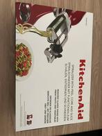 Kitchenaid spiraalsnijder, 4 liter of meer, Ophalen of Verzenden, Zo goed als nieuw, 3 snelheden of meer