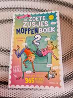 Moppenboek De Zoete Zusjes Deel 2, Ophalen of Verzenden, Zo goed als nieuw, Janna & Saar, Moppen