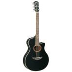 Yamaha APX700 II-12 Gitaar Zwart incl. koffer - Occasion, Ophalen of Verzenden, Zo goed als nieuw, Western- of Steelstringgitaar