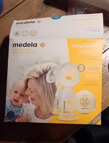 Medela Swing Maxi Dubbele Borstkolf - Zo goed als nieuw beschikbaar voor biedingen
