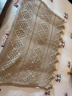 Mooie Gehaakte Bedsprei 210 cm x 140 cm, 150 tot 200 cm, 200 cm of meer, Ophalen of Verzenden, Zo goed als nieuw