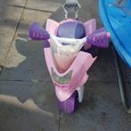 Kindermotor (elektrisch), Ophalen, Gebruikt