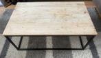 Moderne Salontafel 60 x 100 cm - Giga Meubelen, Ophalen, Gebruikt, 100 tot 150 cm, Modern Industrieel