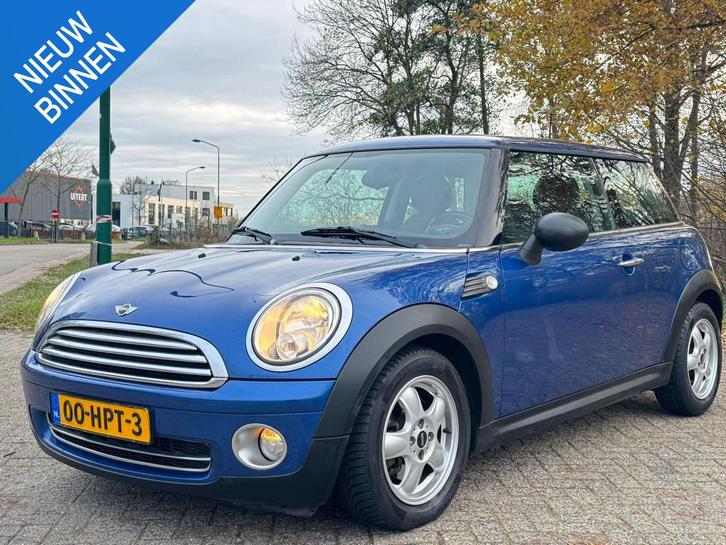 Mini Mini 1.4 One Pepper NAP/AIRCO/LM velgen, Auto's, Mini, Bedrijf, Te koop, One, ABS, Airbags, Airconditioning, Alarm, Boordcomputer