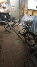 Oude bakfiets merk Huisman te koop zie beschrijving 200 euro, 59 cm of meer, Ophalen of Verzenden, Overige merken, Jaren '50