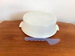 Tupperware Taartdoos Gebaksdoos Serveerschaal Ø26 cm. €9,00, Ophalen of Verzenden, Schaal