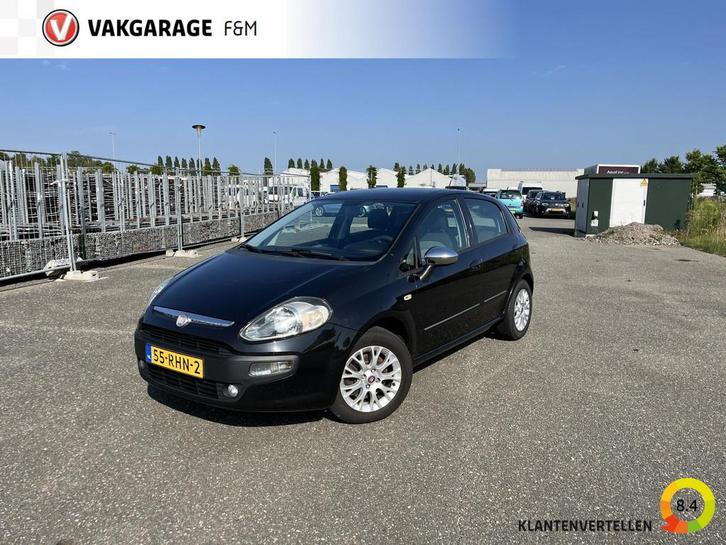Fiat Punto Evo 1.3 M-Jet Dynamic, Auto's, Fiat, Bedrijf, Te koop, Punto EVO, ABS, Airbags, Airconditioning, Alarm, Bochtverlichting