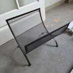 Metalen Lektuurbak - Tijdschriftenrek, Huis en Inrichting, Woonaccessoires | Krantenbakken en Lectuurbakken, Ophalen, Gebruikt