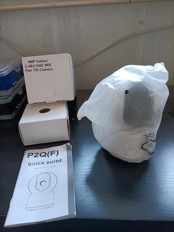 Nieuwe 4MP Indoor Pan Tilt Camera beschikbaar voor biedingen