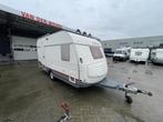 Home-Car Trophy Fransbed Treinzit eindk., Caravans en Kamperen, Home-car, Bedrijf, Treinzit, Kachel