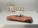 Dinky’s Toy Cadillac Eldorado Tourer 1956 no 131 (Barbie), Dinky Toys, Gebruikt, Ophalen of Verzenden, Auto