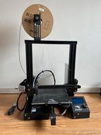 Creality Ender 3 + 5 Fillament Rollen!, Computers en Software, 3D Printers, Ophalen, Gebruikt, Creality