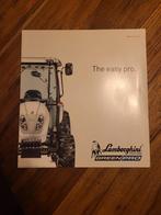 Tractor folder Lamborghini GREEN PRO, Ophalen of Verzenden, Zo goed als nieuw