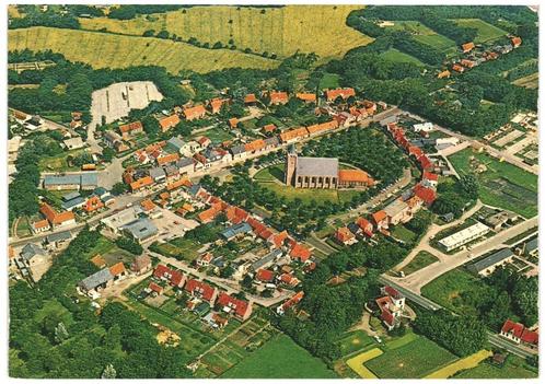 910446	Renesse	luchtfoto	 	 	Gelopen met Postzegel, Verzamelen, Ansichtkaarten | Nederland, Gelopen, Zeeland, Ophalen of Verzenden