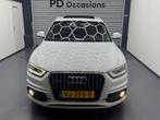 Audi Q3 2.0 TFSI quattro 3x S-Line - Pano - Elek. Stoelen. -, Euro 5, Gebruikt, Zwart, 4 cilinders