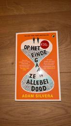 Adam Silvera - Op het einde gaan ze allebei dood, Boeken, Ophalen of Verzenden, Zo goed als nieuw, Adam Silvera