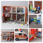 Playmobil ziekenhuis 6657 ambulance 6685 + extra's 🎁, Kinderen en Baby's, Speelgoed | Playmobil, Ophalen of Verzenden, Zo goed als nieuw