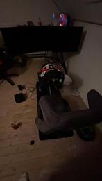 Playseat ts300 incl ferarri stuur en 49inch samsung, Spelcomputers en Games, Ophalen of Verzenden, Zo goed als nieuw