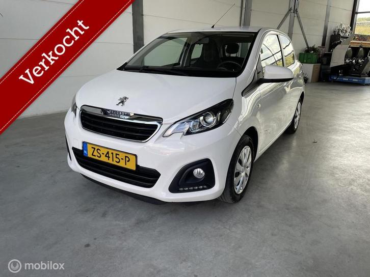 Peugeot 108 1.0 e-VTi Active 5 deurs airco, Auto's, Peugeot, Bedrijf, Te koop, ABS, Airbags, Airconditioning, Alarm, Bluetooth