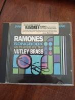 The Nutley Brass - Ramones Songbook cd Signed!, Ophalen of Verzenden, Zo goed als nieuw