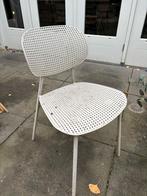 gratis afhalen 5 tuinstoelen, Tuin en Terras, Ophalen, Gebruikt, Overige materialen, Stapelbaar