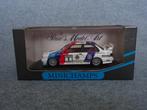 BMW E30 M3 DTM 1990 #1 Roberto Ravaglia Minichamps 1:43 OVP, Hobby en Vrije tijd, Modelauto's | 1:43, Ophalen of Verzenden, Gebruikt