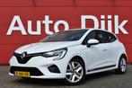 Renault Clio 1.0 TCe Zen LED | Carplay | Navi | DAB | Airco, Voorwielaandrijving, Stof, Gebruikt, Met garantie (alle)