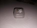 925 Zilvere Dames Ring Maat 18 Nieuw., 18 tot 19, Nieuw, Ophalen of Verzenden, Dame