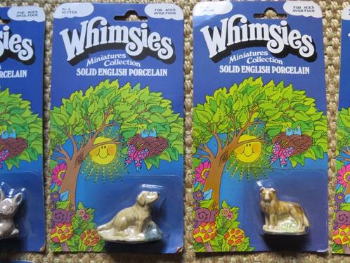 Wade WHIMSIES dieren beeldjes MOC, 3 euro per stuk, Verzamelen, Beelden en Beeldjes, Zo goed als nieuw, Dier, Ophalen of Verzenden