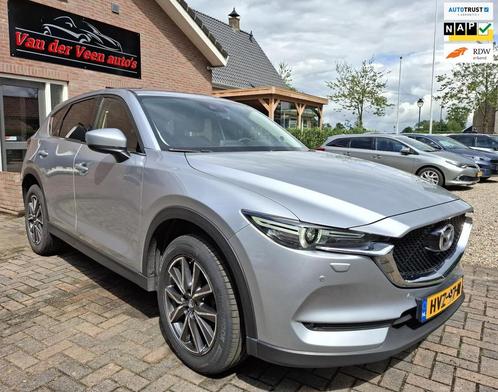 Mazda CX-5 2.0 SkyActiv-G 165 TS+ (Luxury) Dealer onderhoude, Auto's, Mazda, Bedrijf, Te koop, CX-5, ABS, Achteruitrijcamera, Airbags