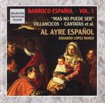 barroco español vol.1: mas no puede ser /, Gebruikt, Ophalen of Verzenden, Vocaal, Barok