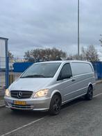 Mercedes Vito 2.1 CDI Automaat Luxe 100KW 2013 NAP!! Marge, Auto's, Automaat, 4 cilinders, Diesel, Grijs