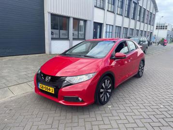Honda Civic 1.8 AUTOMAAT Business Edition beschikbaar voor biedingen