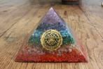 Orgonite piramide 7 Chakra, Sri Yantra en meer, Sieraden, Tassen en Uiterlijk, Edelstenen, Ophalen of Verzenden, Nieuw
