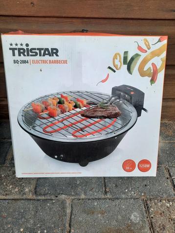 Tristar elektrische bbq! beschikbaar voor biedingen