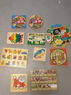 Diverse houten puzzels, ook per stuk te koop., Ophalen, Gebruikt, Overige typen
